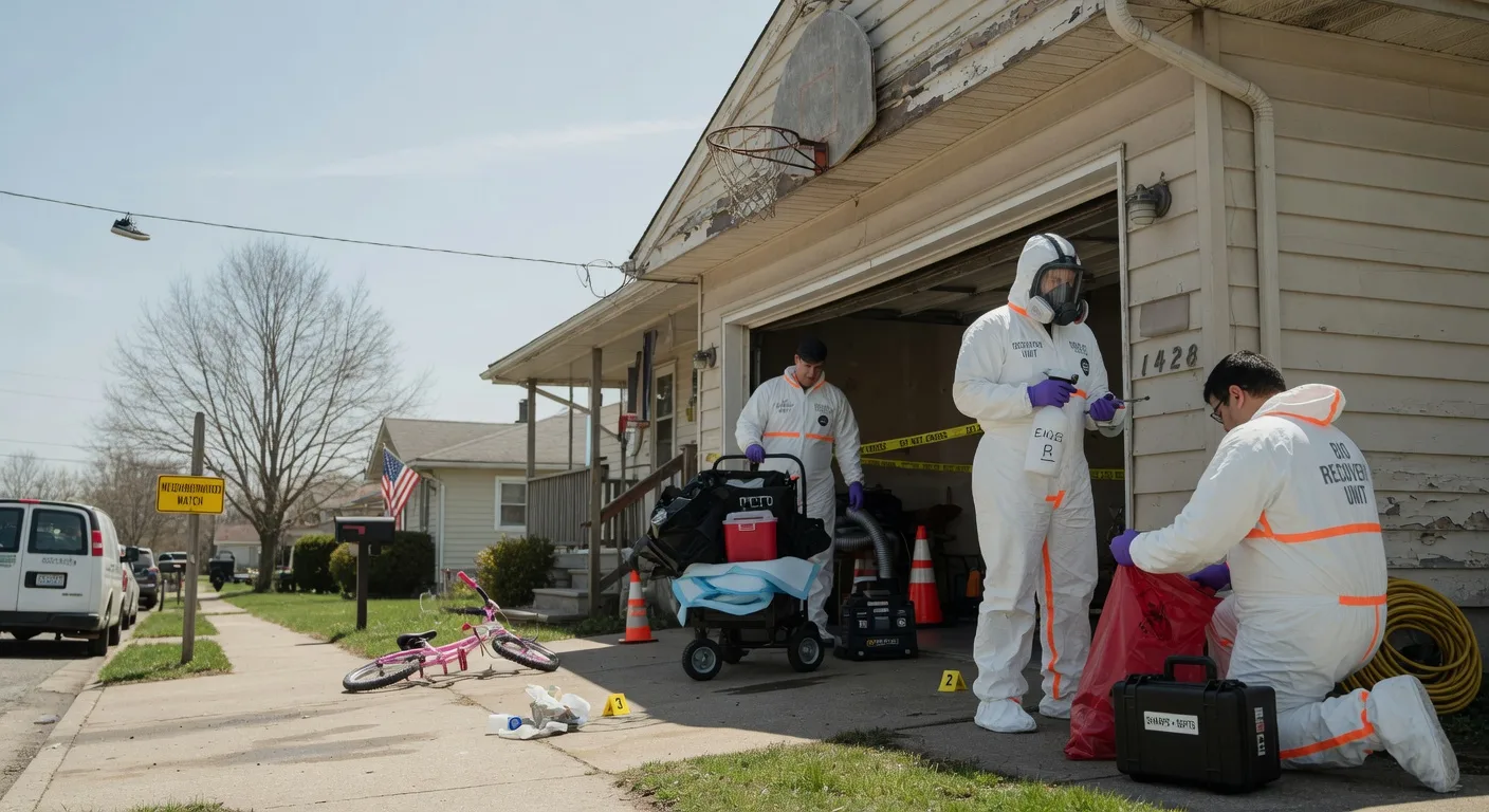 Biohazard Cleanup in Verdunville, WV near me
